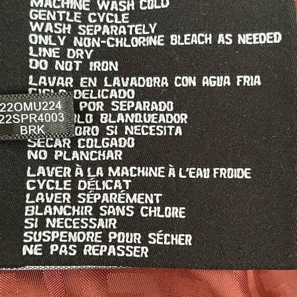 Guess Women's Faux Leather Biker Jacket - Picture 11 of 12